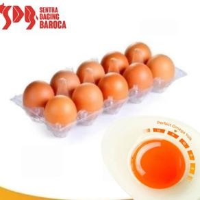 

Telur Ayam Omega 1Kg TERMURAH / 75% Omega Nugi