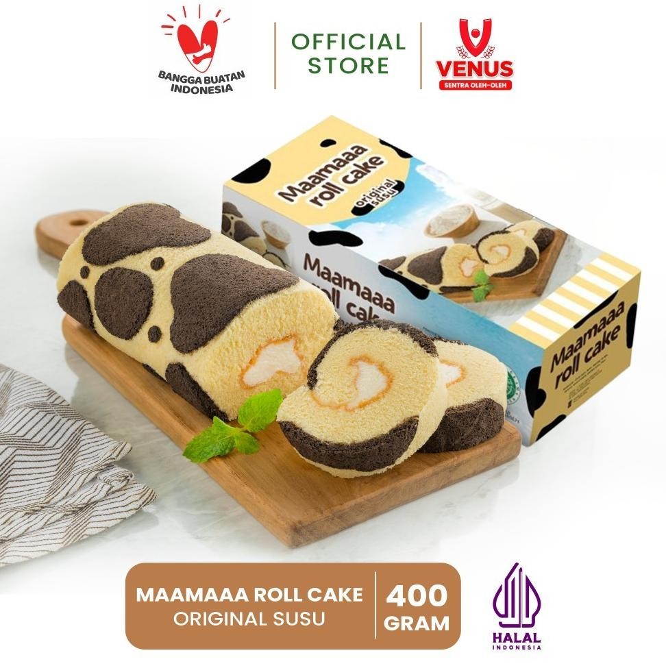 

Mama Roll Cake | Oleholeh Lembang Bandung Nugi