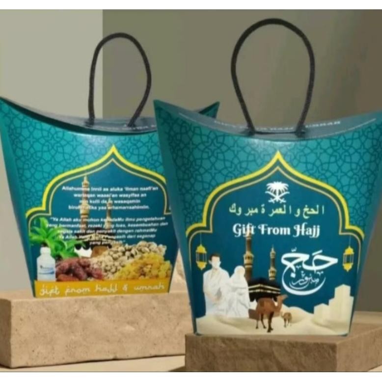 

Dus Gift From Hajj & Umrah l Dus Teng Teng 50 PCS Nugi