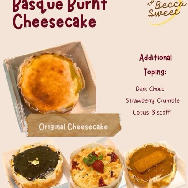

Basque Burnt Cheesecake Nugi