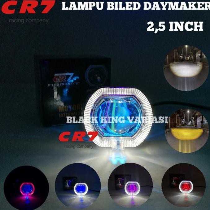 LAMPU DAJJAL LAMPU MOTOR  TERANG LAMPU BILED PROJIE 2,5 INCH LAMPU TEMBAK BILED PROJIE UNIVERSAL LAM