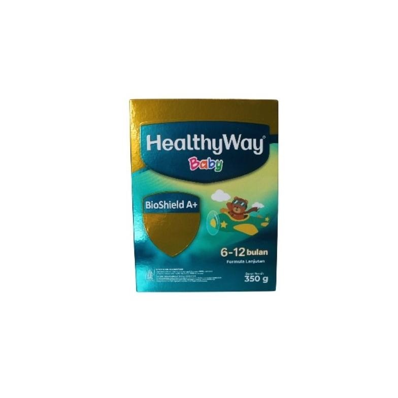

Susu Healtyway Baby 6 - 12 Bulan 350 gram Nugi