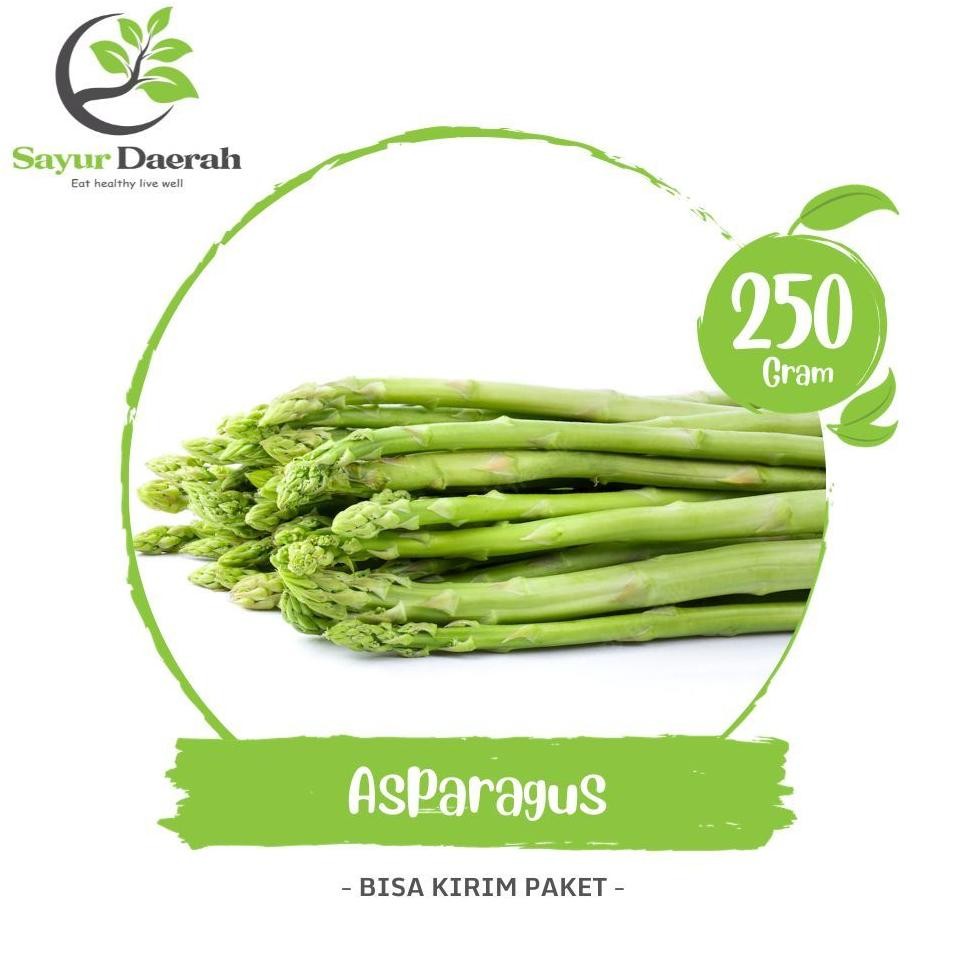 

Asparagus 250 Gr | Sayur Daerah Nugi