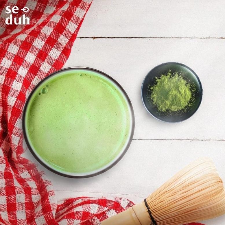 

Bubuk matcha latte powder 100 gram - Bubuk Instan Siap Minum Nugi
