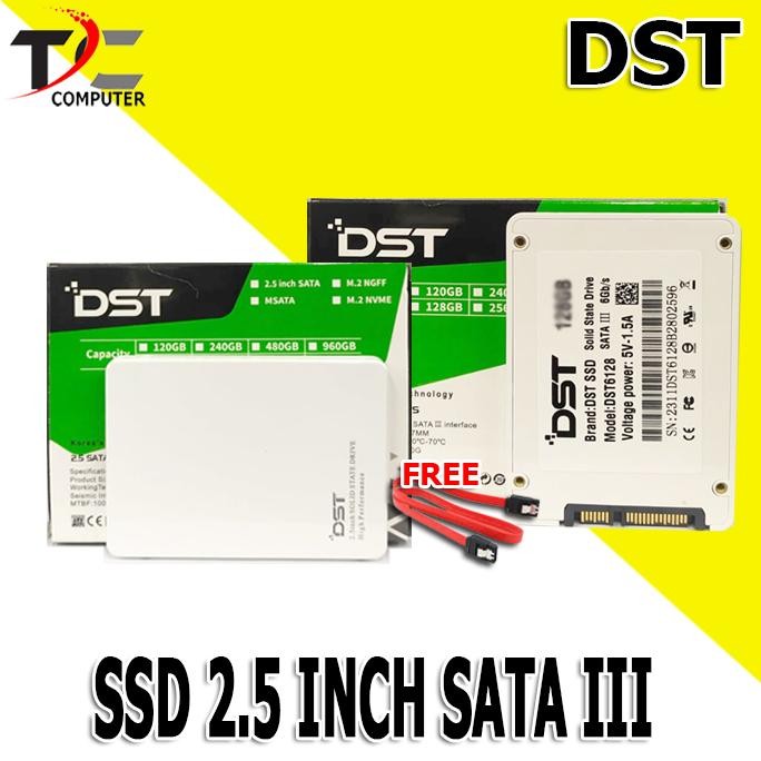 SSD 128GB - MERK DST Nugi
