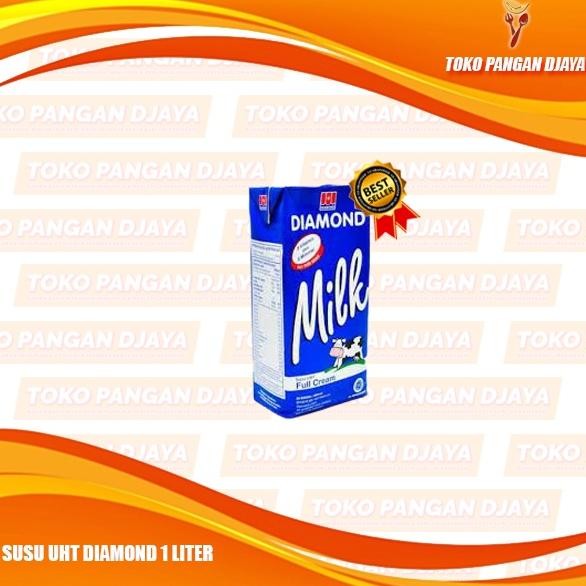

SUSU UHT DIAMOND FULL CREAM 1 LITER Nugi