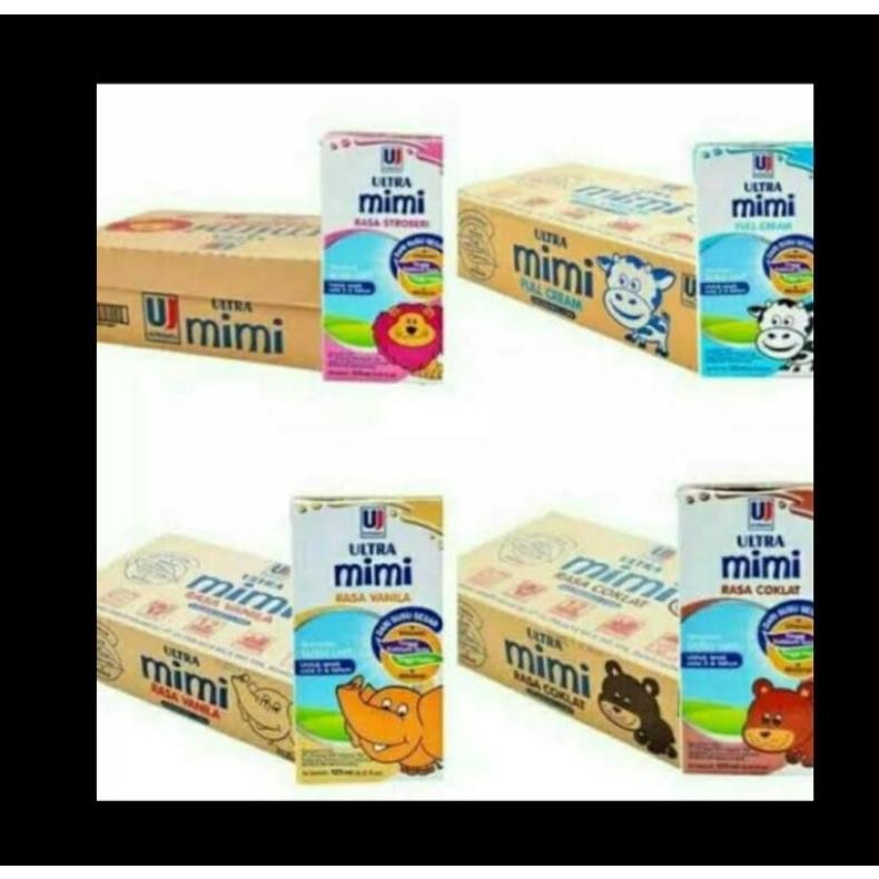 

Promo susu Ultra mimi DUS 125 ml susu ultra mini susu anak Murah Nugi