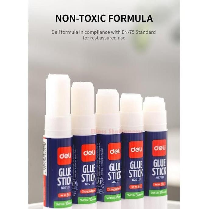 

Glue Stick Deli 9G (E7121)