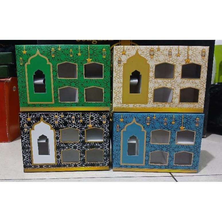 

Dus Kotak 1 pak 50 PCS l Dus Kemasan Oleh Oleh Hajj Dan Umrah Nugi