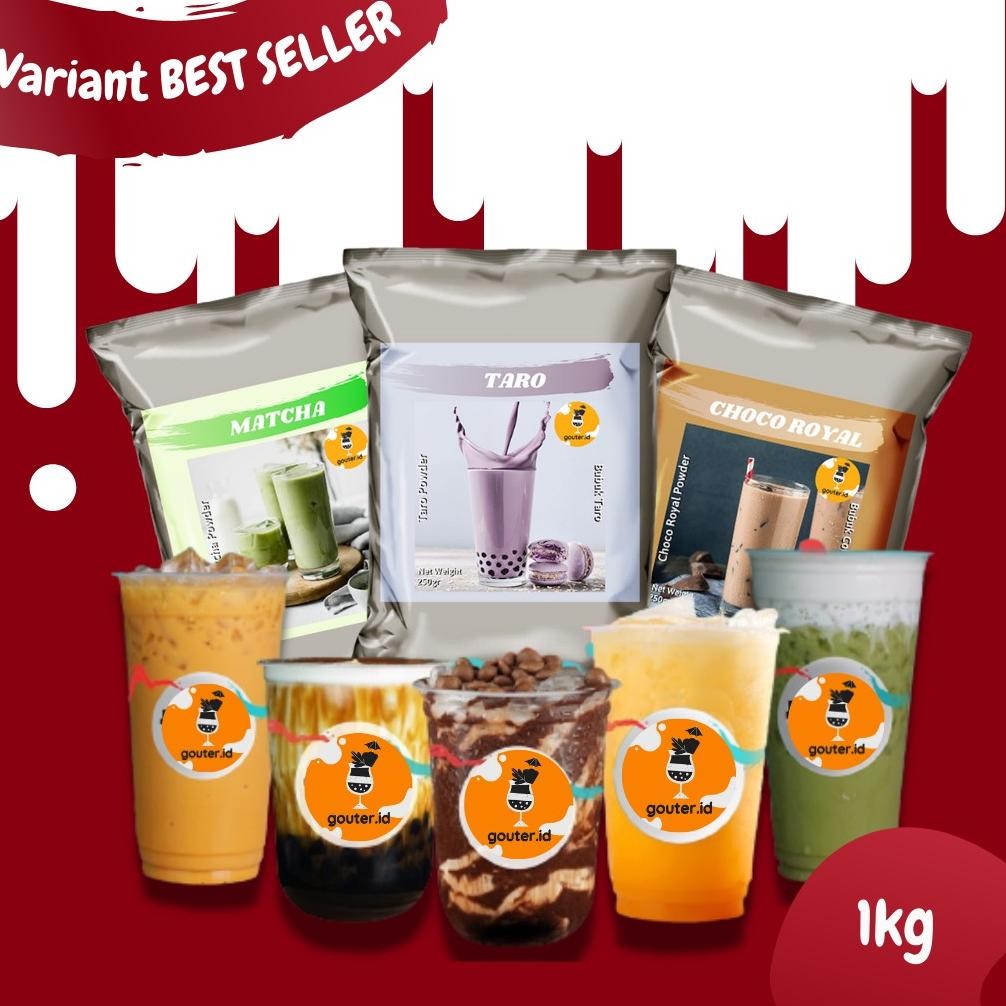 

BUBUK MINUMAN RASA 1KG MINUMAN INSTAN / SERBUK MINUMAN ANEKA RASA / BUBUK MINUMAN KEKINIAN INSTAN Nugi