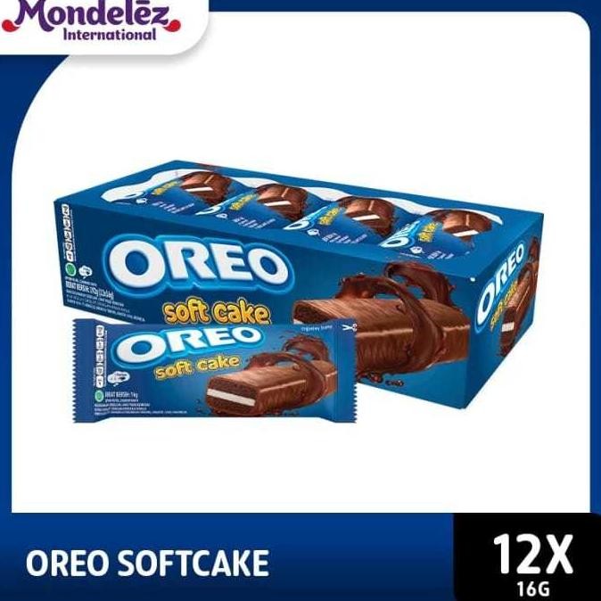 

Oreo Soft Cake Kemasan Baru | Isi 12 pcs @16 g Nugi