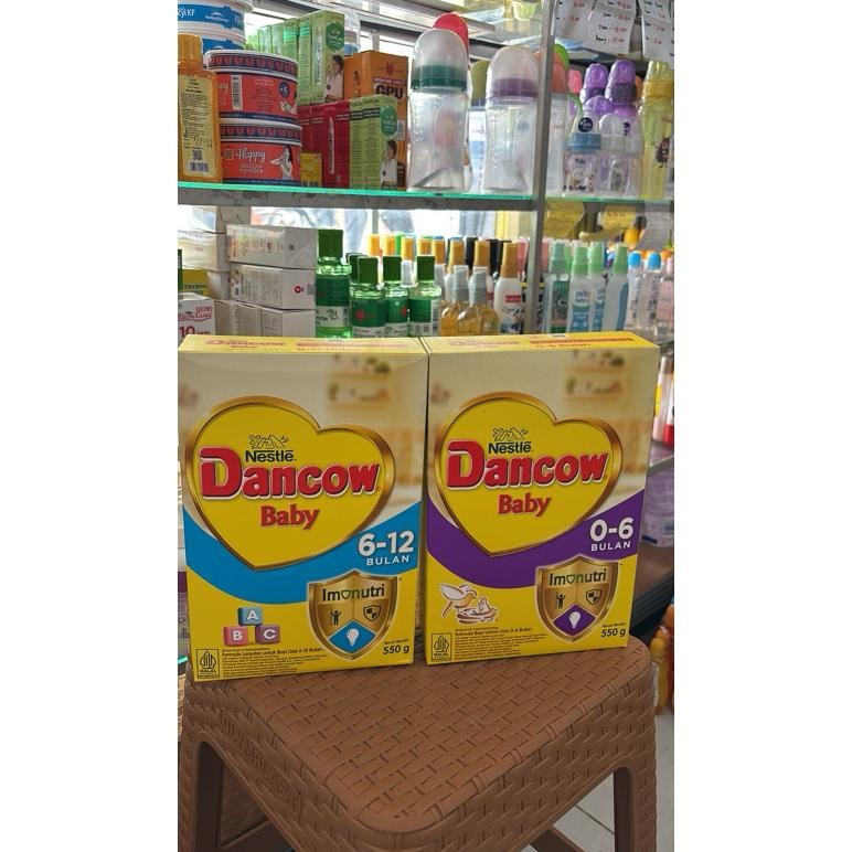 

DANCOW BABY 0-6 dan 6-12 Bulan 550gr Nugi