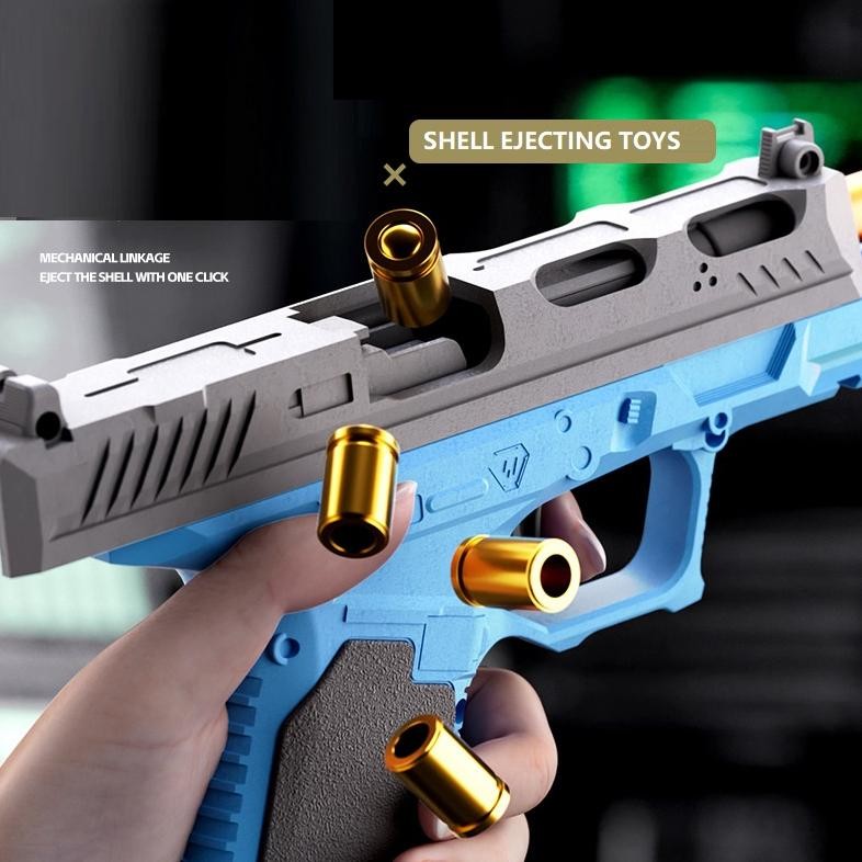 Mainan edukasi anak tembakkan  Nerf