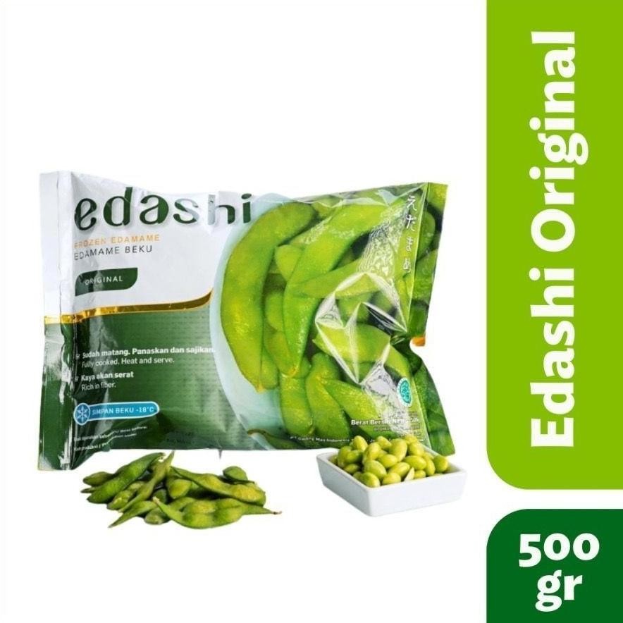 

Edashi Edamame Frozen 500gram - Original / Salted Nugi