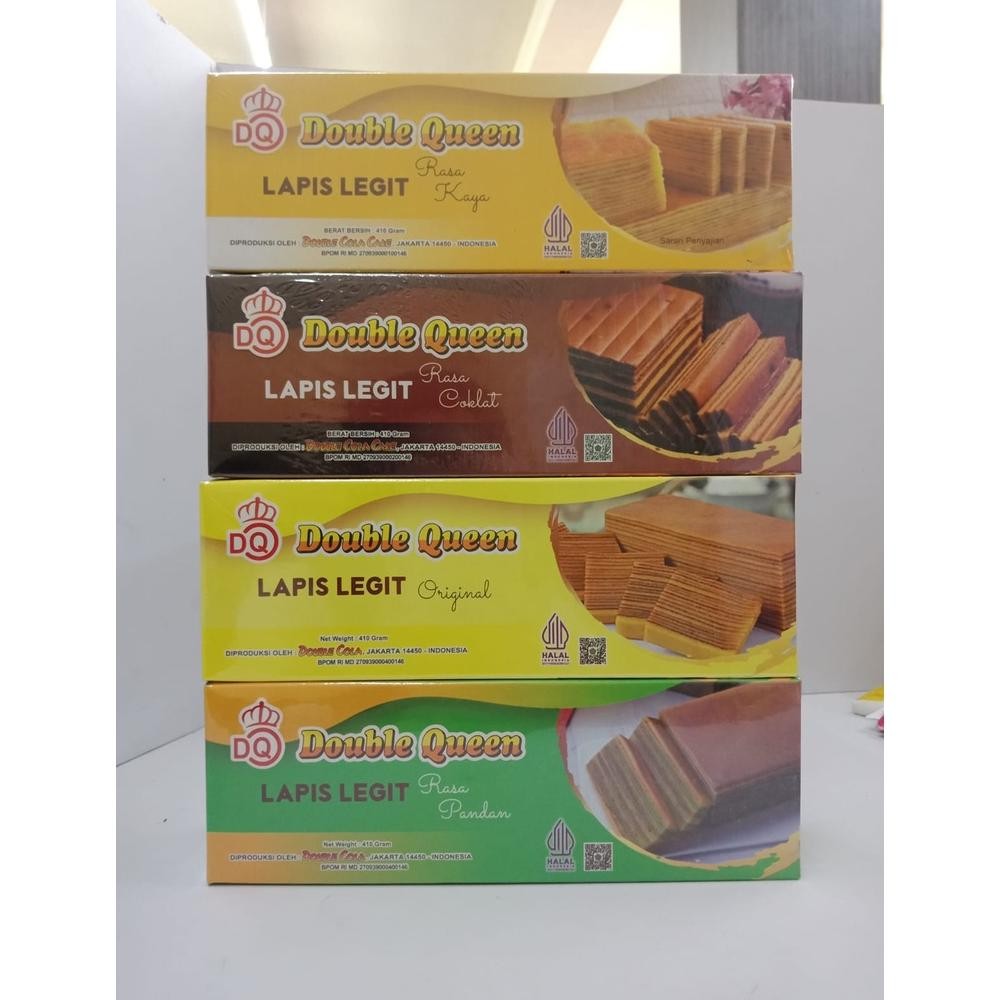 

Double Queen Lapis Legit 410Gr Nugi