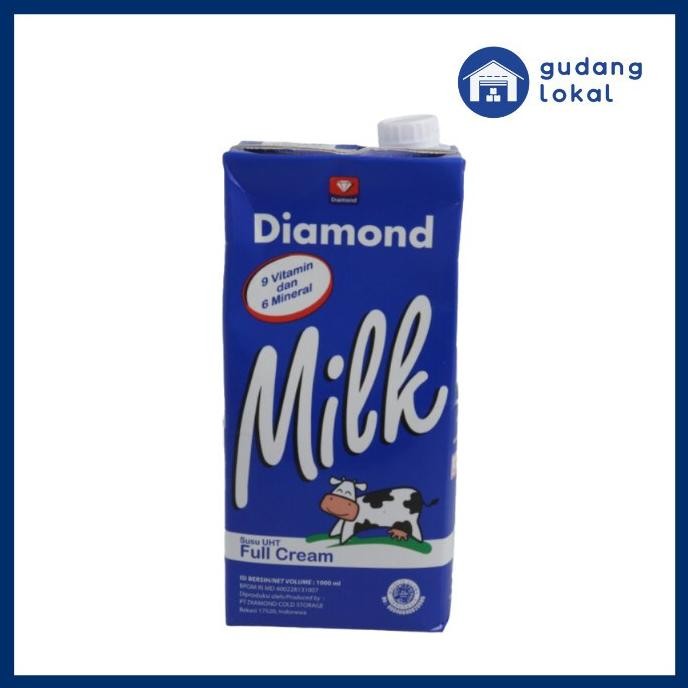 

Susu Diamond Uht Full Cream 1 Ltr Nugi