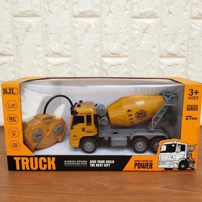 Mainan Truk RC Molen Jumbo Remote Control Mobil Mixer
