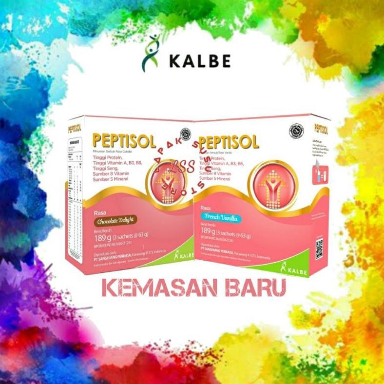 

Peptisol 189/180 Gram - Nutrisi Tinggi Protein Nugi