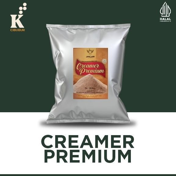 

Creamer / Krimer PREMIUM 1KG Original Javaland ( NON DAIRY) Nugi