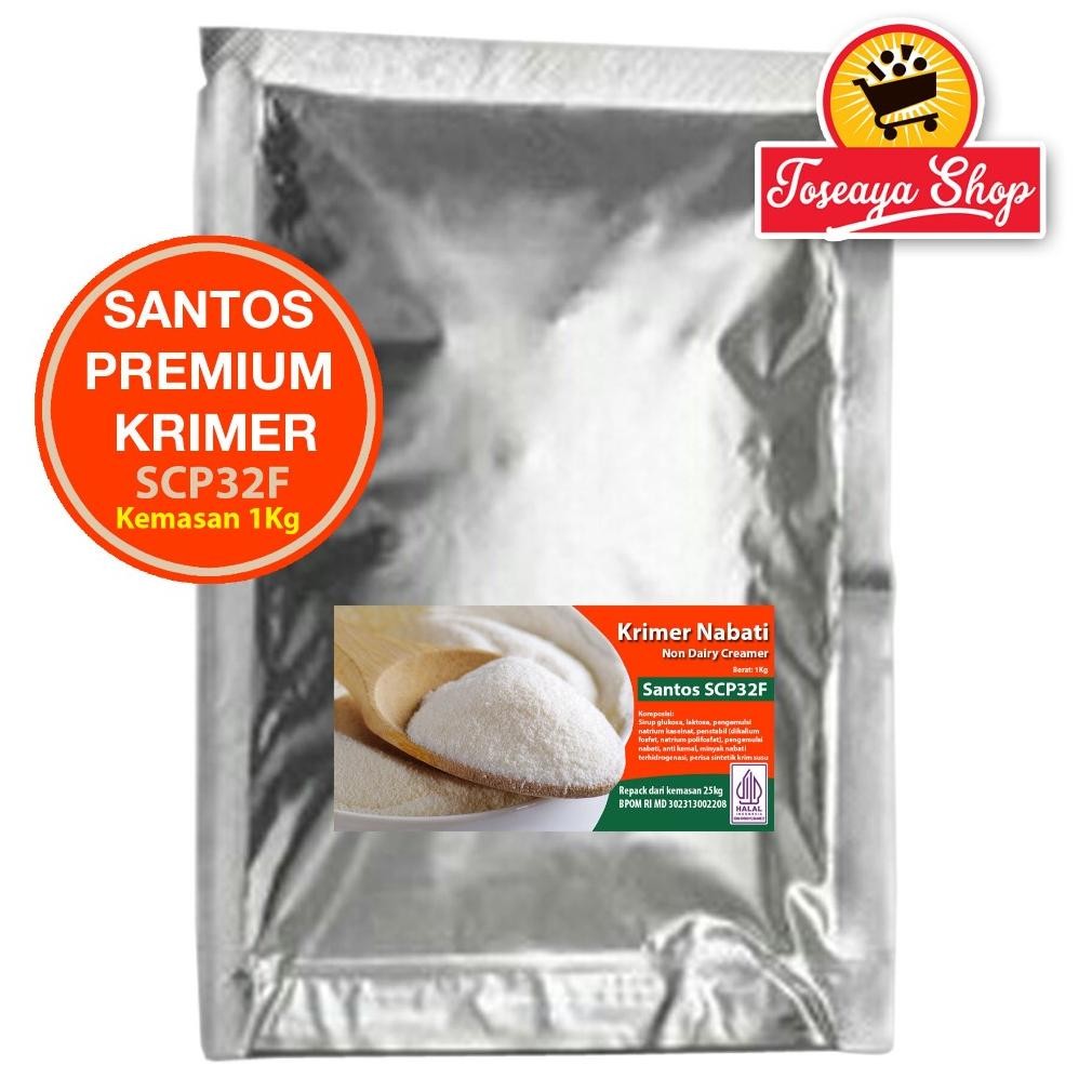 

Creamer/Krimer Santos Premium SCP32F 1Kg Nugi