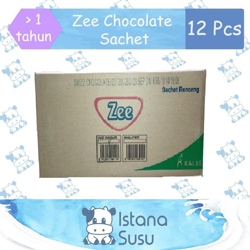 

KARTON Zee Sachet 39g - (12 Renceng) Nugi