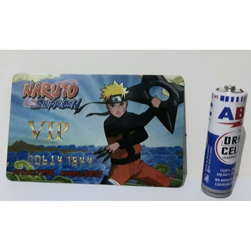 Kartu Naruto Shippuden