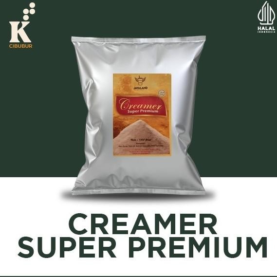 

Creamer/Krimer Super Premium Javaland 1 KG Nugi