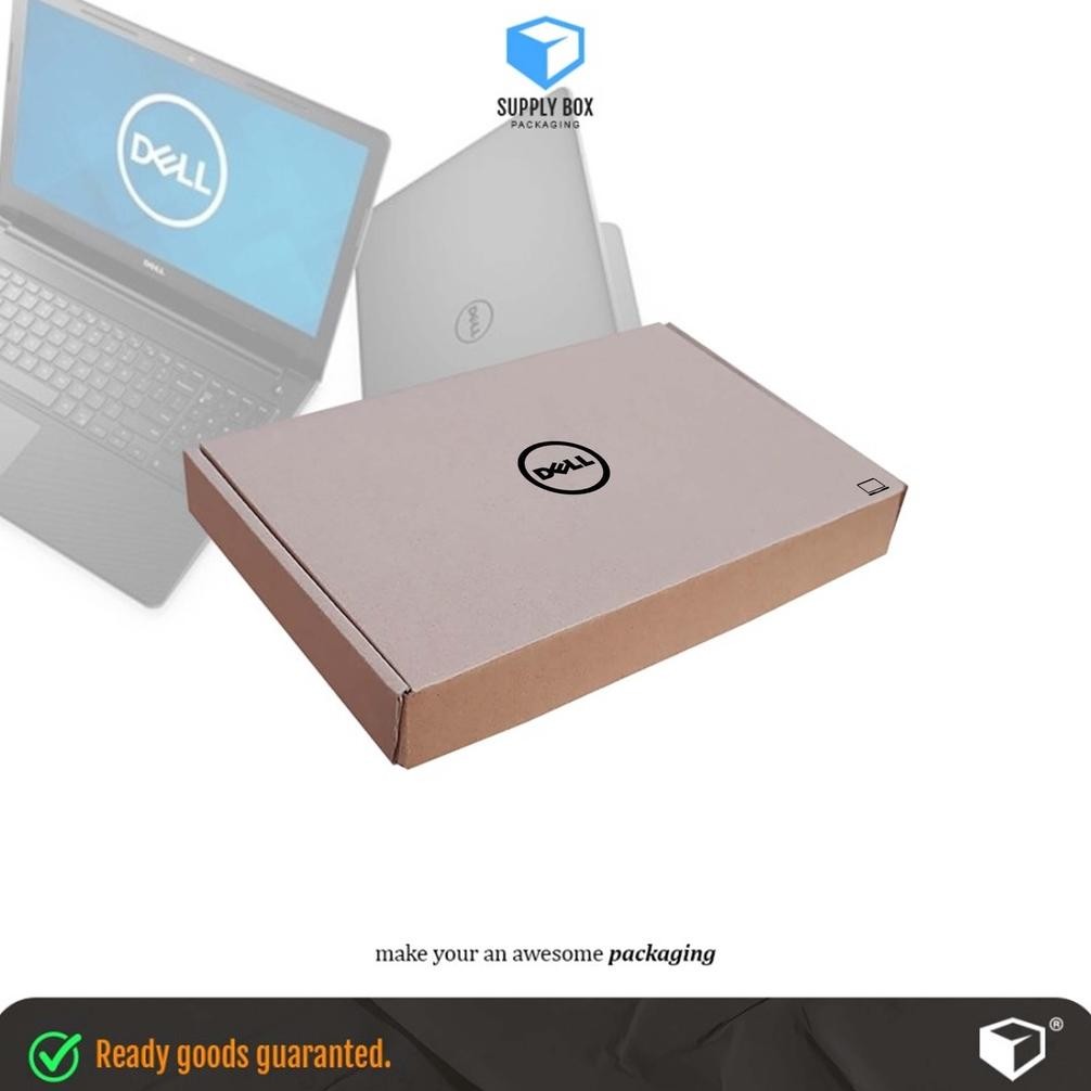 

Box Laptop Emailer DELL 1 Set | 45x29x6 cm | Kardus Laptop Nugi