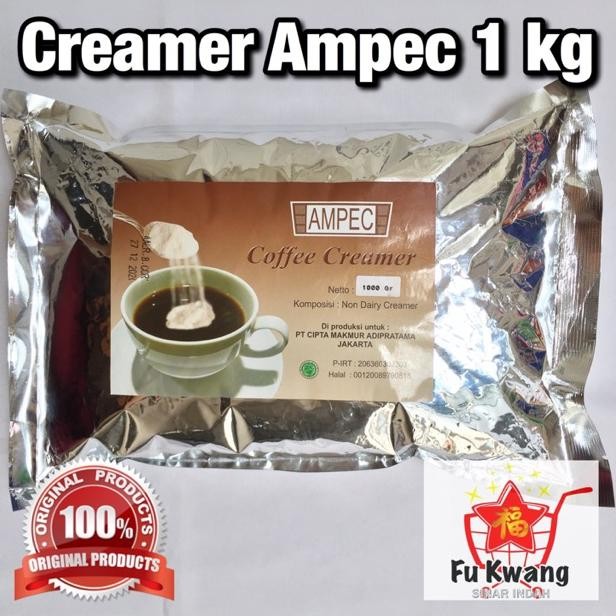 

Krimer Coffee Creamer Ampec 1 kg Nugi