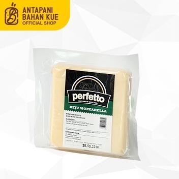 

Keju Mozzarella Perfetto 250gram Nugi