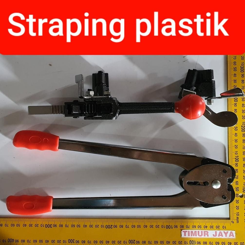 

Alat Packing Kardus Manual PVC / Hand Strapping Band Plastik Nankai Nugi