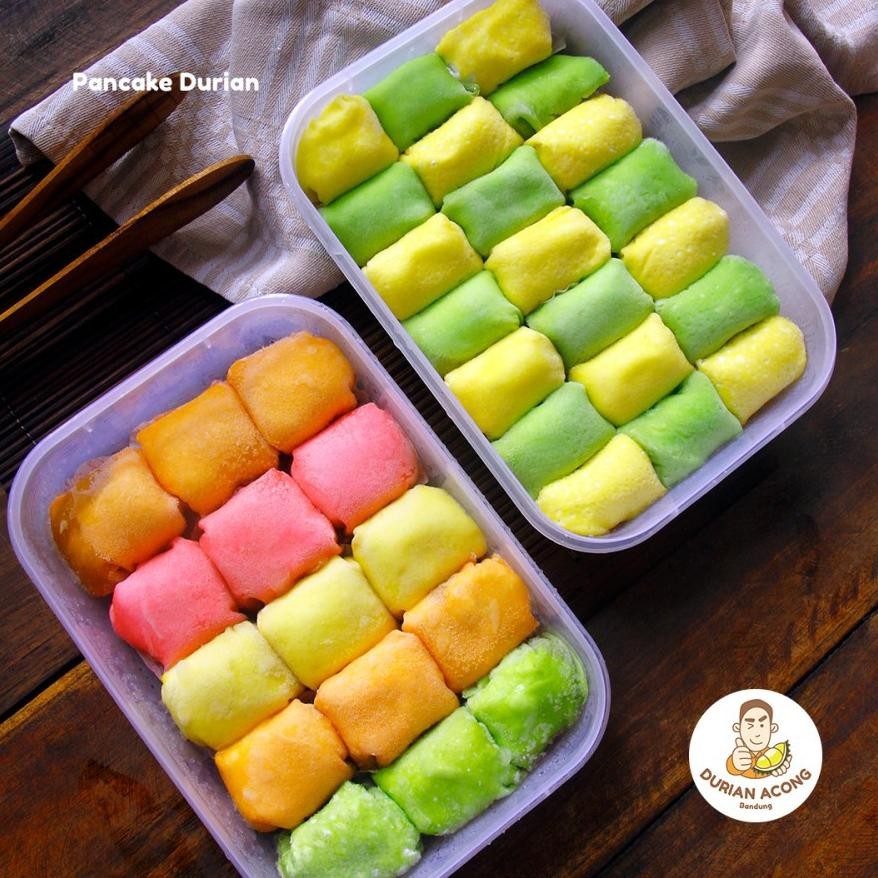 

Pancake Durian Medan Nugi