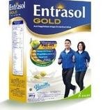 

Entrasol Gold 580/560gr Susu Lansia Rendah Gula Nugi