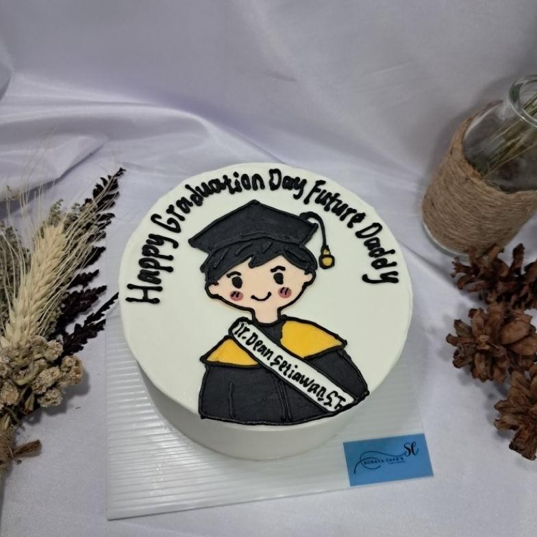

Korean Cake Diameter 14 cm | bisa custom Nugi