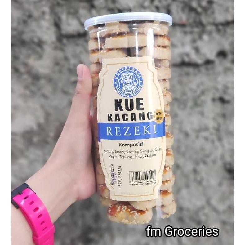 

Kue Kacang Wijen Rezeki | Poetri Bali Kue Kacang premium Nugi