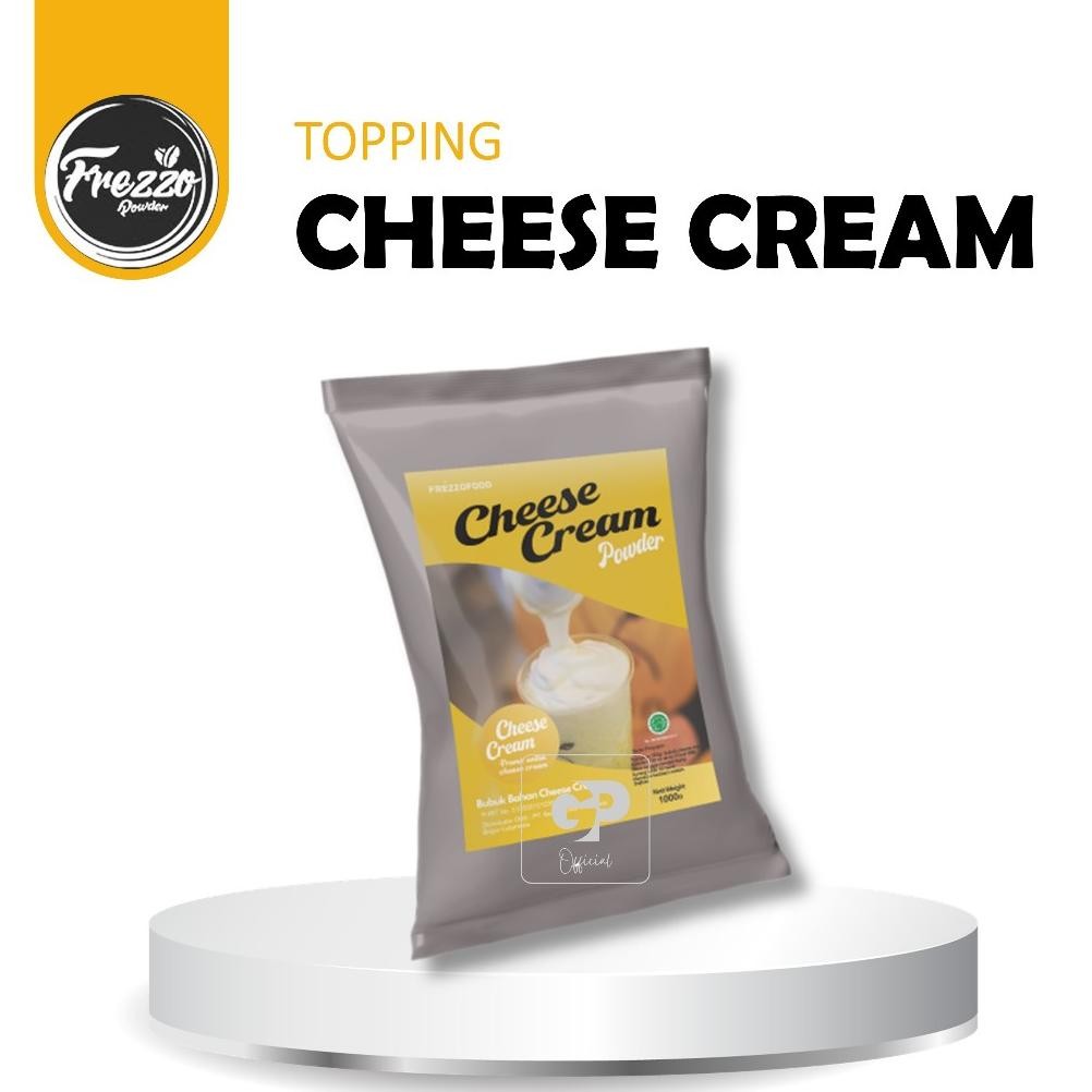 

Powder Cream Cheese 1kg Topping Bubuk Cheese Cream Rasa Keju Frezzo Grosir Powder Nugi