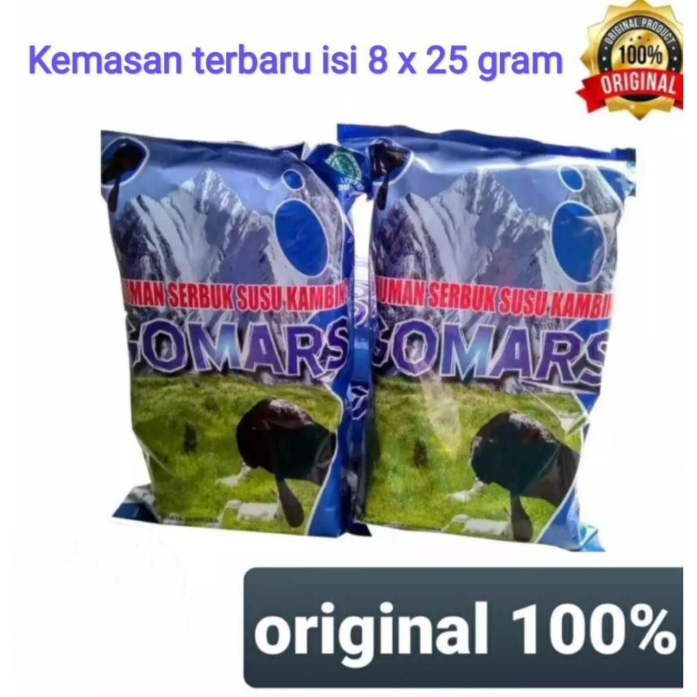 

GOMARS SASET gomars sachet 1 pack isi 8 saset Nugi
