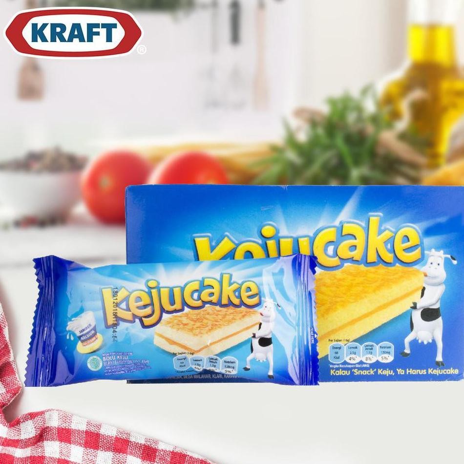 

kraft bolu cake keju box (12's) harga grosir Nugi