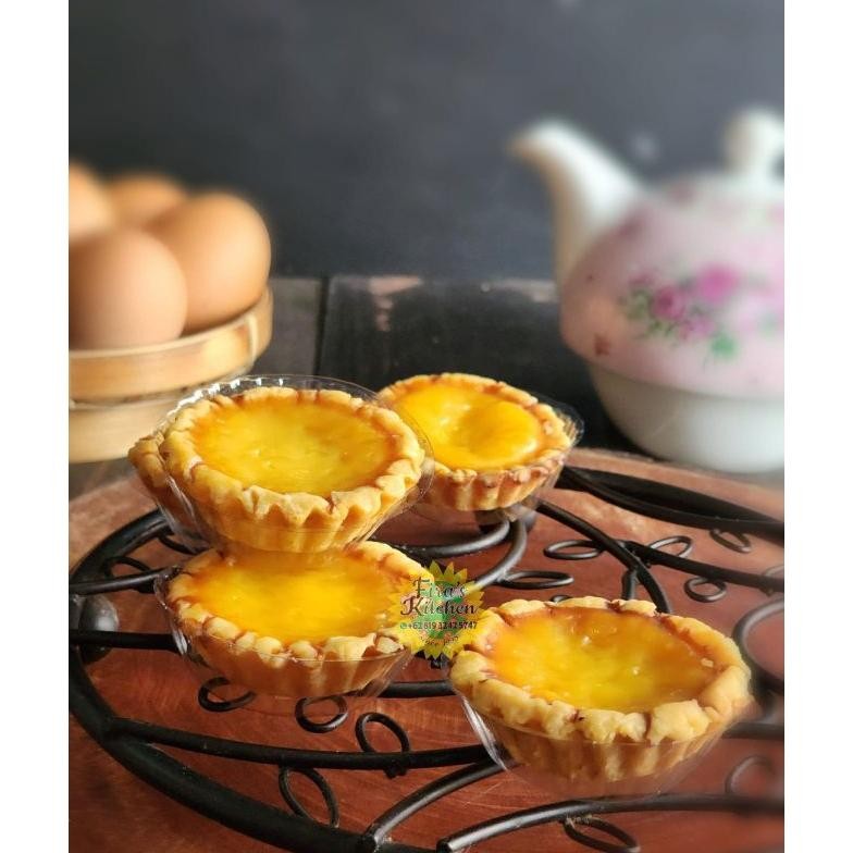 

Kue Pie Susu FIRAS KITCHEN Renyah, Harum dan Cocok untuk Teman Minum Kopi dan Teh Nugi