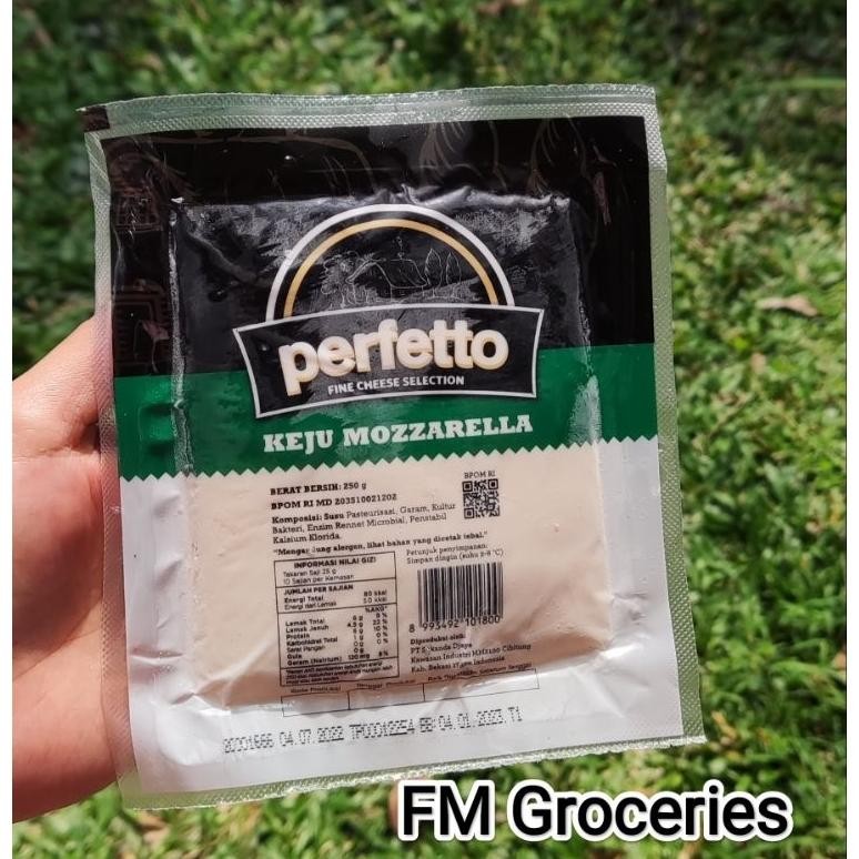 

Perfetto keju Mozarella 250gr Nugi