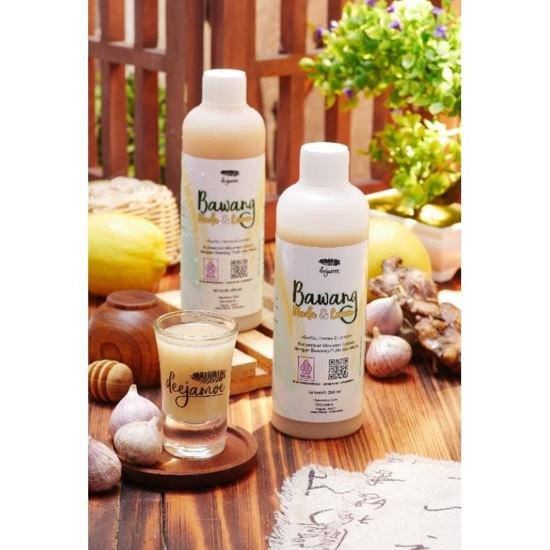 

DEEJAMOE BAWANG MADU LEMON CONCENTRATE 250 ML Nugi