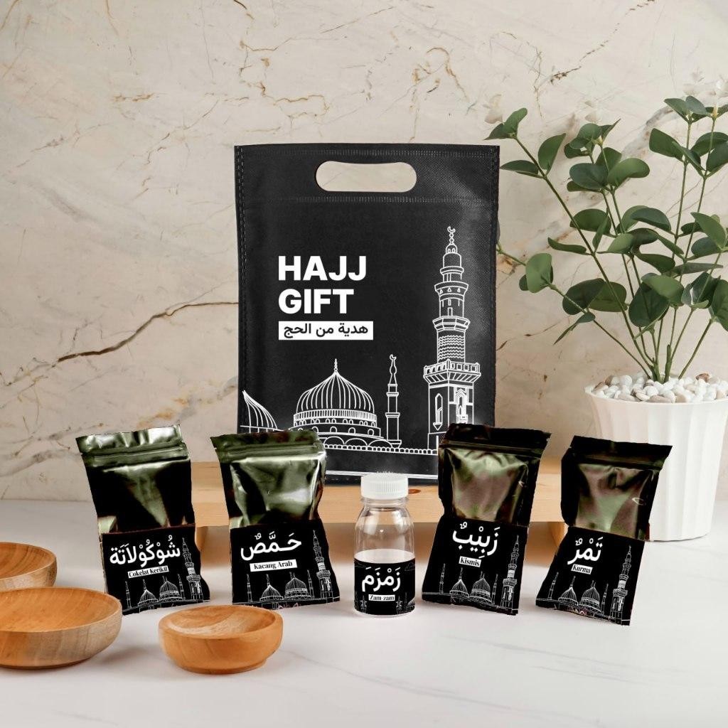 

Bis Kemasan Oleh-Oleh Umroh & Haji / Tas Hadiah Umroh / Oleh-Oleh Umroh / Oleh-Oleh Haji / Fenham