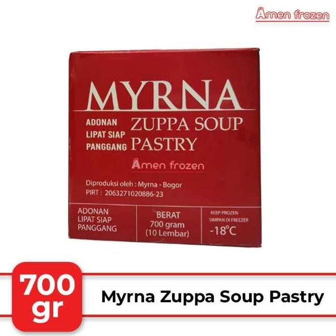 

MYRNA ZUPPA SOUP PASTRY Nugi