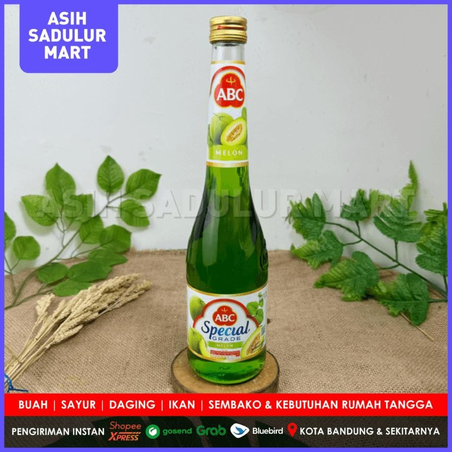 

ABC Spesial Grade Orange / Melon 485 ml Promo Bandung Nugi