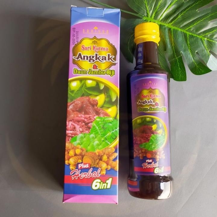 

Sari Kurma Aljazira Angkak dan Daun Jambu Biji Nugi