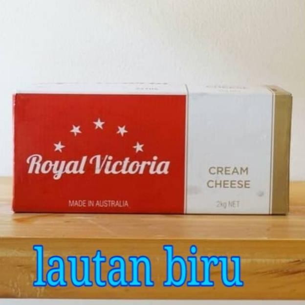

cream cheese royal victoria Nugi