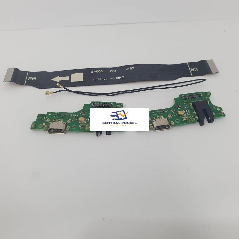 Konektor Cas Vivo Y15S Original Fullset Flexsible Konektor Charger Vivo Y15S