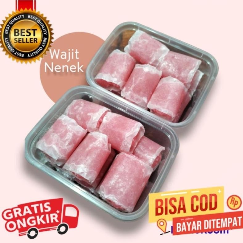 

WAJIT / WAJIK KETAN KELAPAN MANIS Nugi