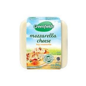 

Keju Mozarella Greenfield 200 Gram / Mozarela Greenfield 200gr Nugi