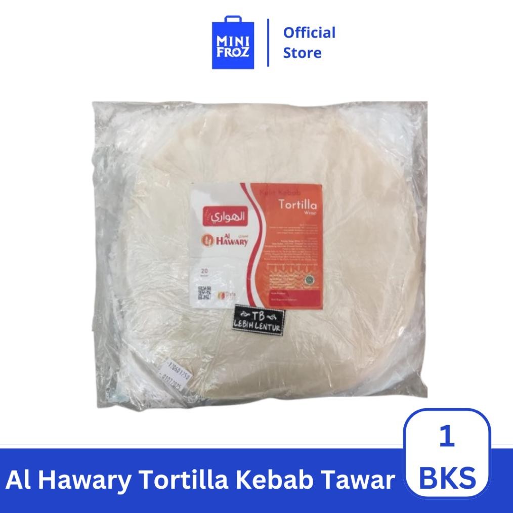 

Al Hawary Tortilla Kebab - Kulit Kebab Nugi